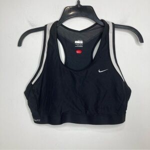Nike‎ fit dry sports bra size XL